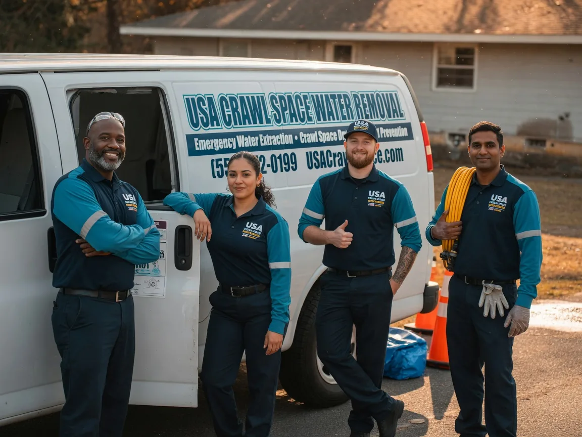 Crawl Space Water Removal company in Fairburn, SD