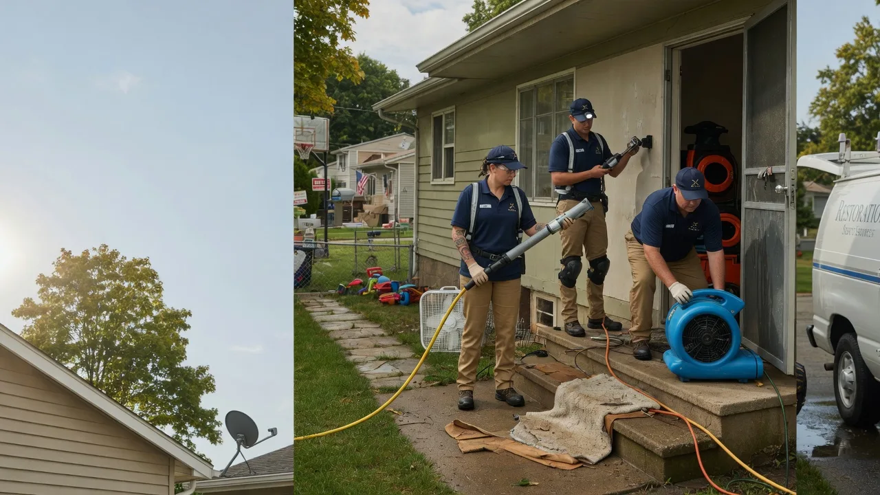 Crawl Space Water Removal in Fairburn, SD near me